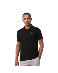 Jack & Jones Madd Unisex Polo T-shirt - Black